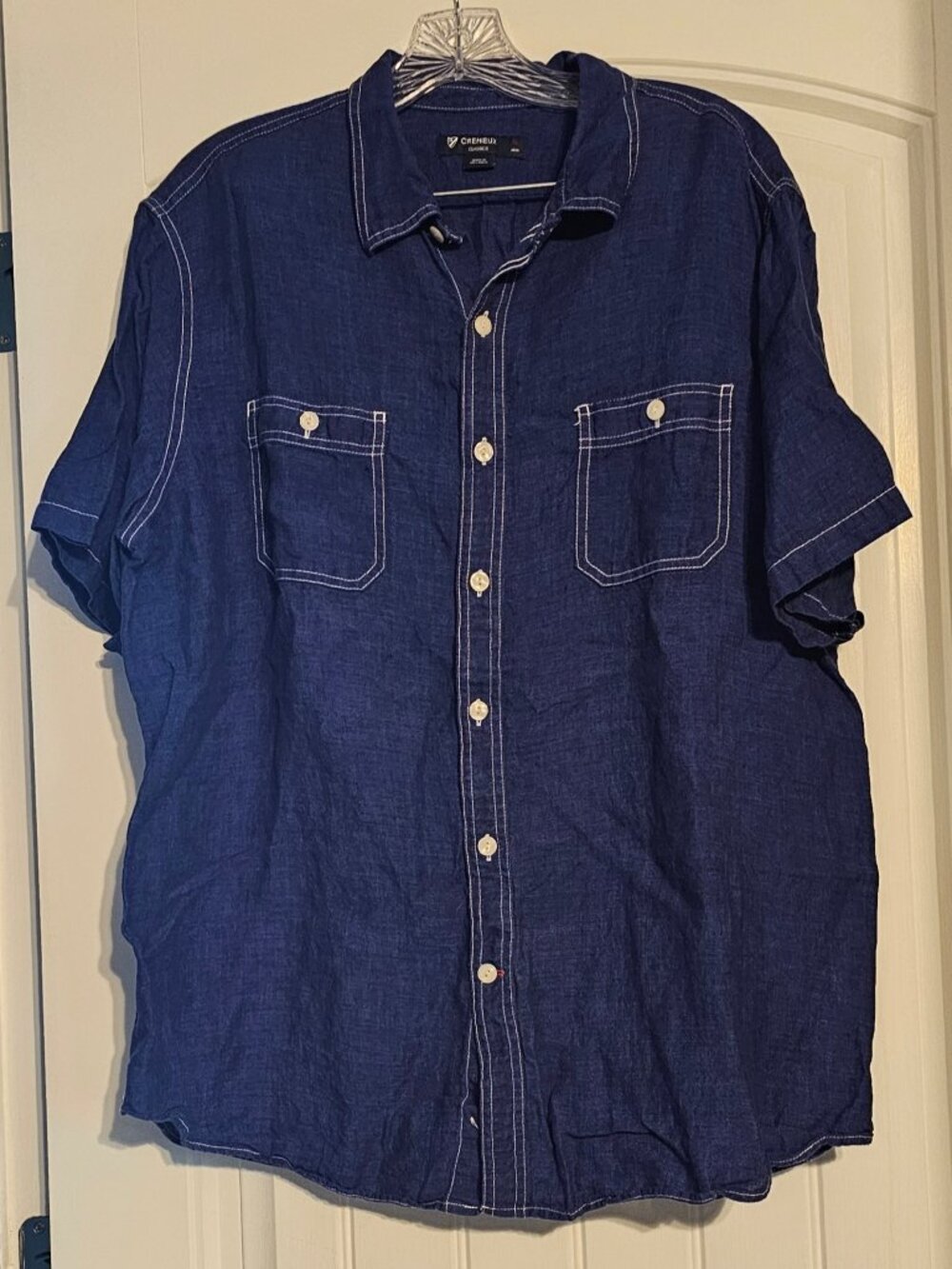 Cremieux Classics Men's Button-Up Short Sleeve Shirt